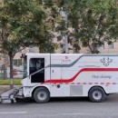 “巨型吸塵器”亮相鞏義街頭，所到之處路見(jiàn)本色